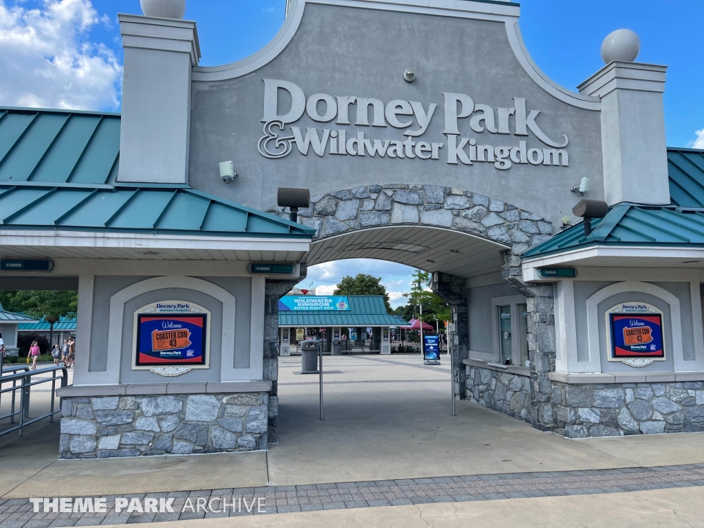 Entrance at Dorney Park