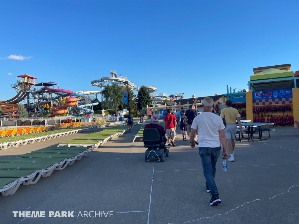 Wildwater Kingdom at Dorney Park