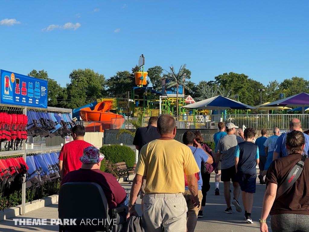 Wildwater Kingdom at Dorney Park