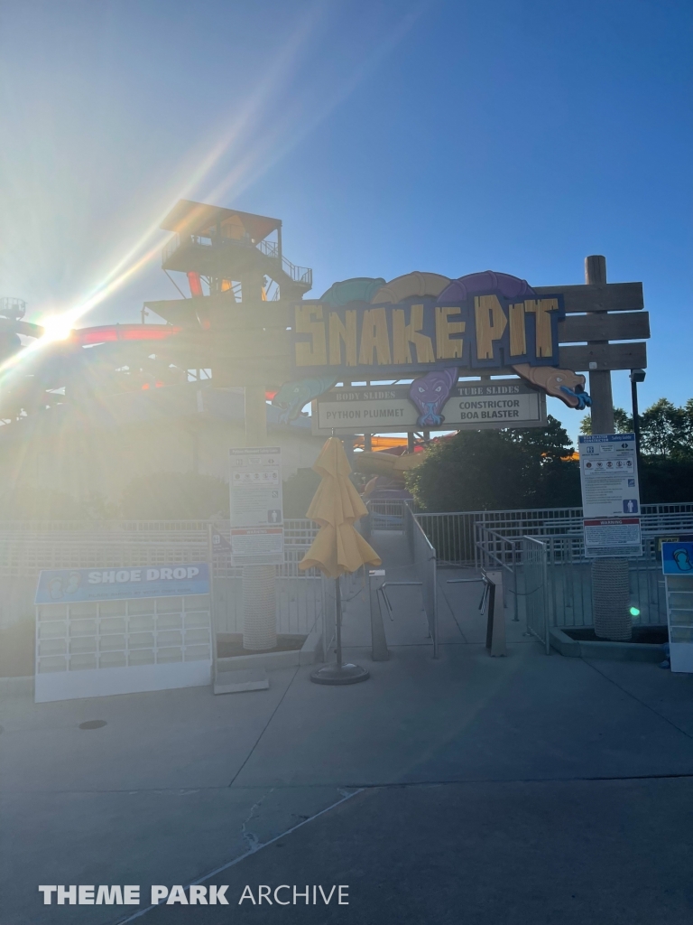 Snake Pit at Dorney Park