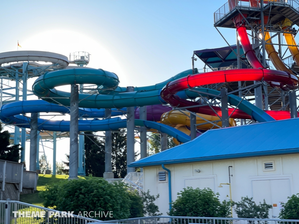 Snake Pit at Dorney Park