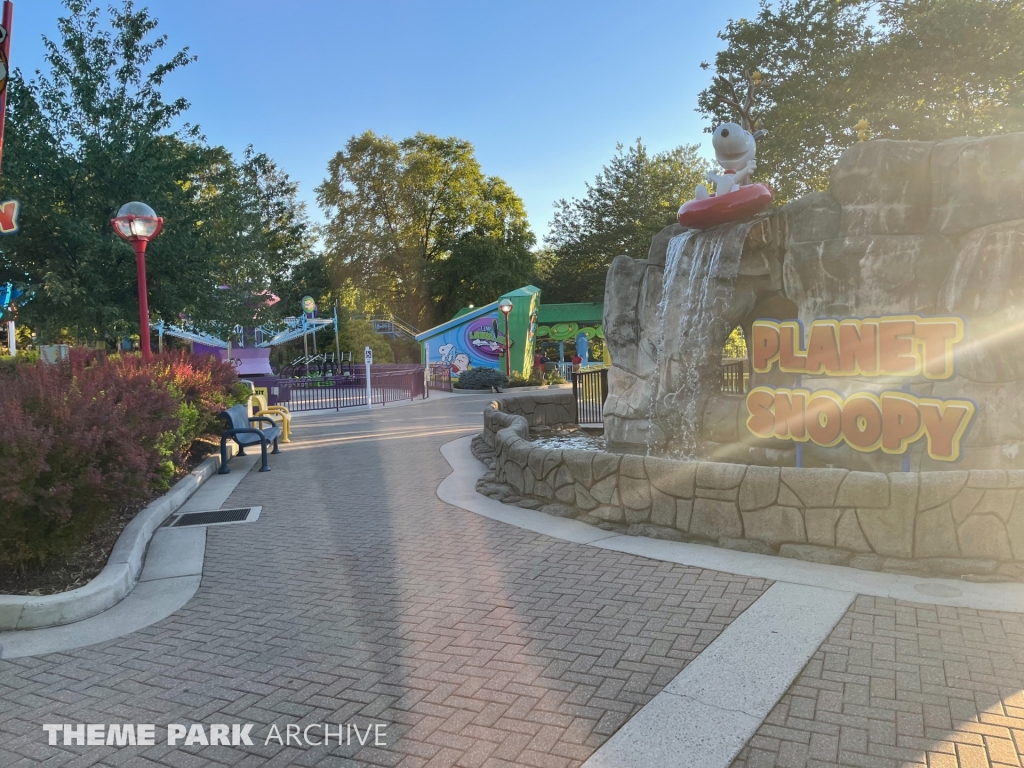 Planet Snoopy at Dorney Park