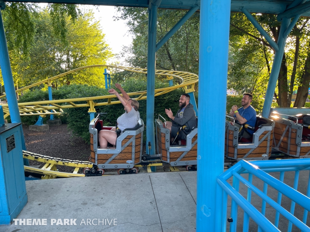 Planet Snoopy at Dorney Park