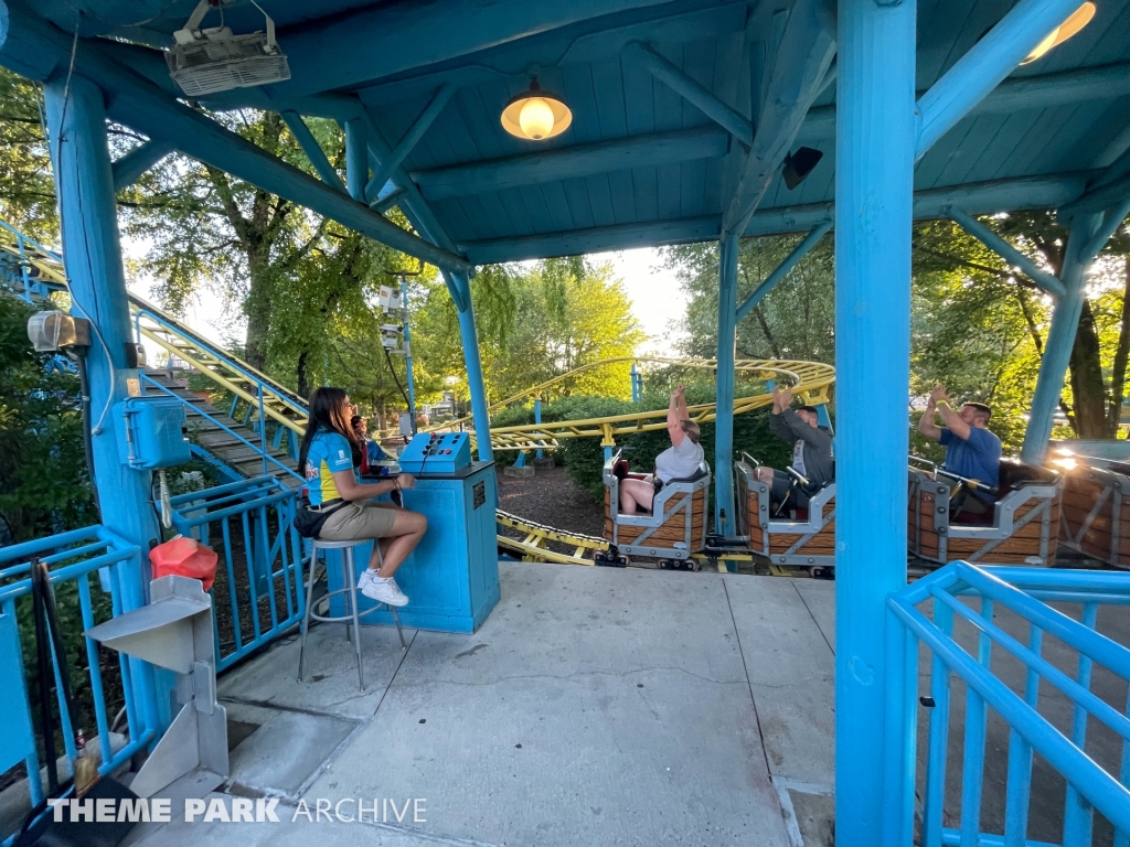 Planet Snoopy at Dorney Park