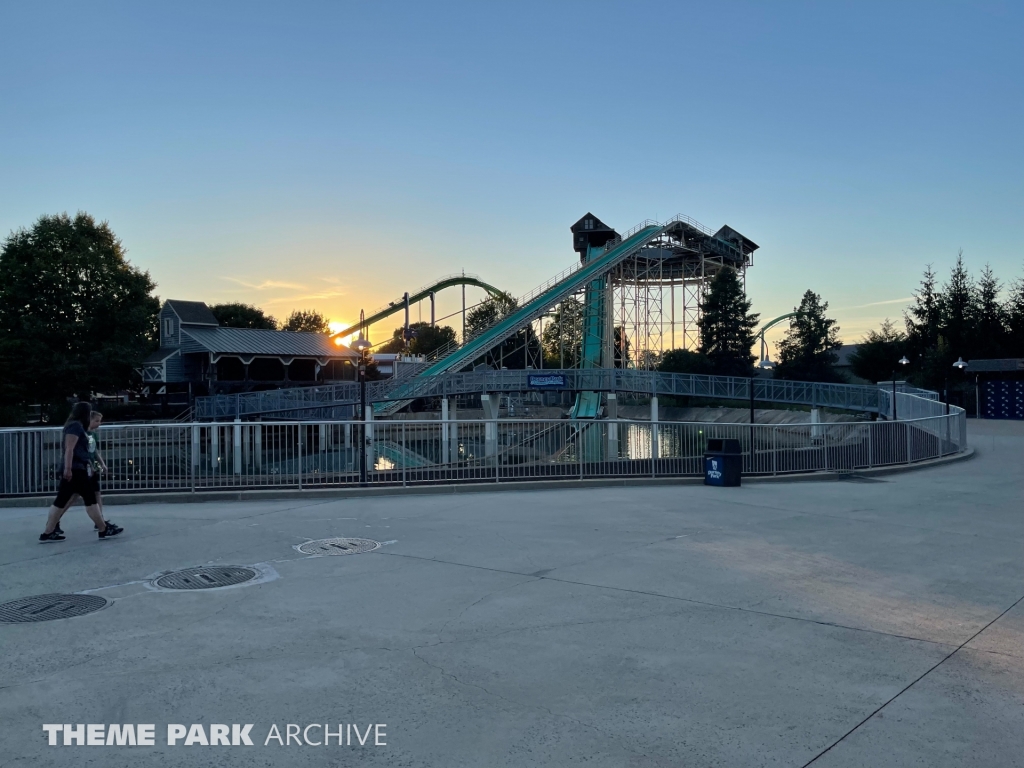 White Water Landing at Dorney Park