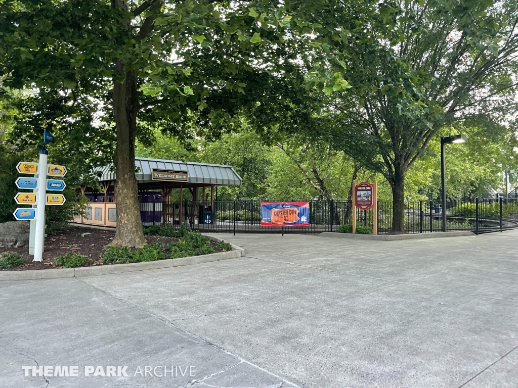 Zephyr Railroad at Dorney Park