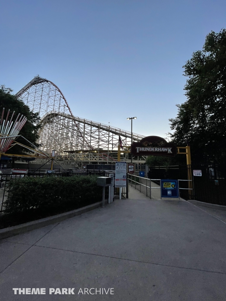 Thunderhawk at Dorney Park