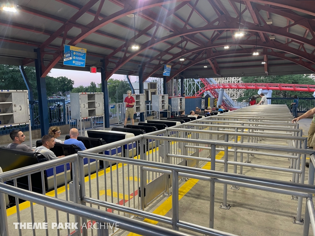 Steel Force at Dorney Park