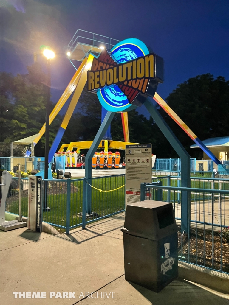 Revolution at Dorney Park