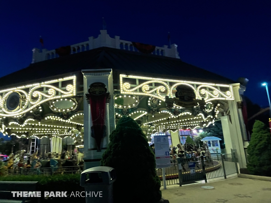 Antique Carousel at Dorney Park