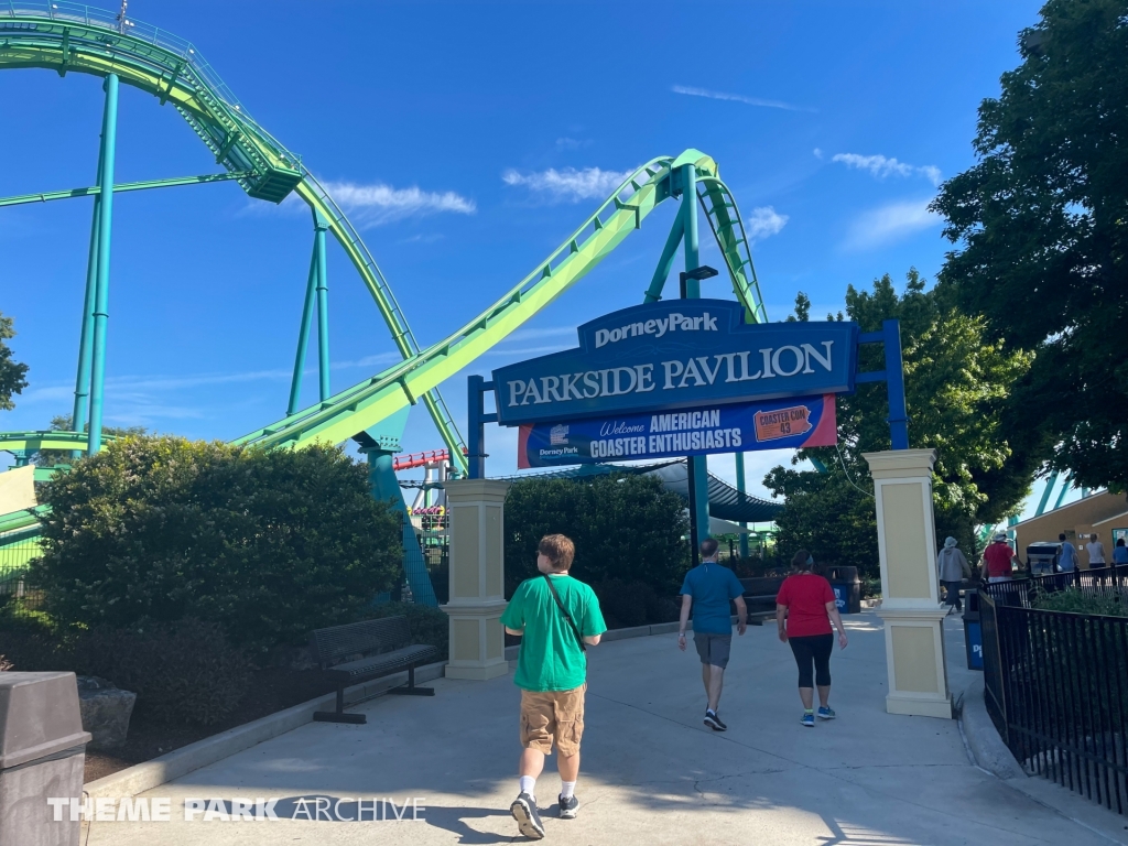 Parkside Pavilion at Dorney Park