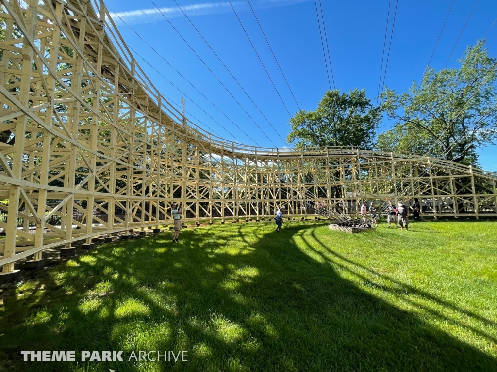 Thunderhawk at Dorney Park