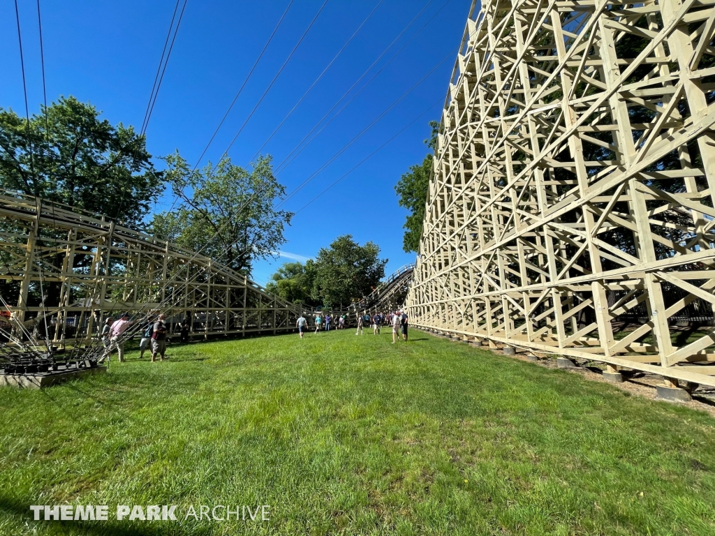 Thunderhawk at Dorney Park