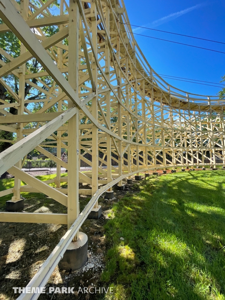 Thunderhawk at Dorney Park