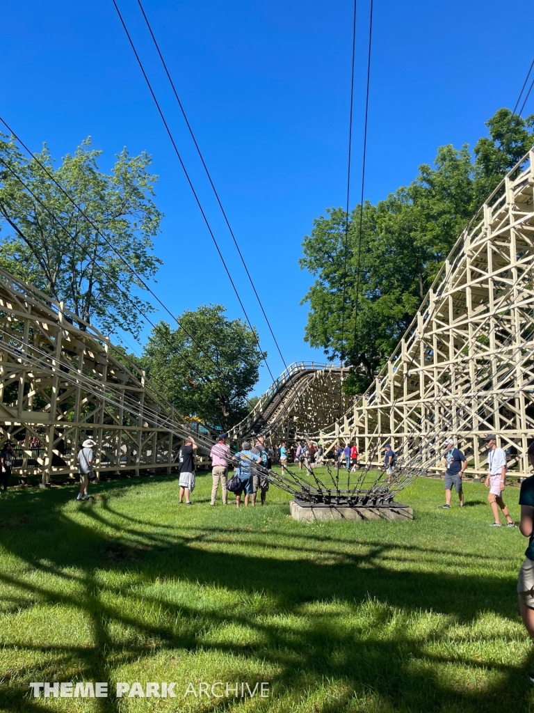 Thunderhawk at Dorney Park