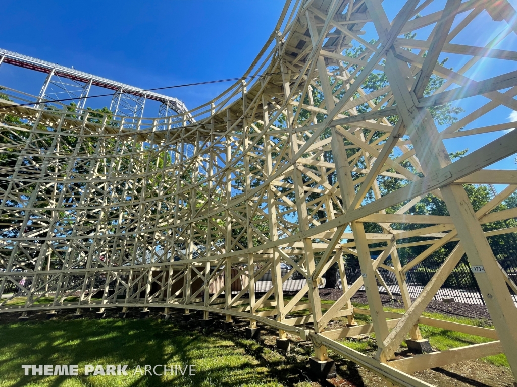 Thunderhawk at Dorney Park