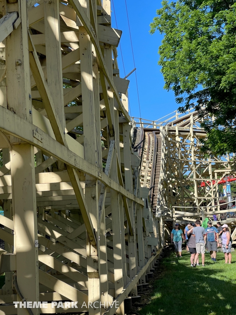 Thunderhawk at Dorney Park