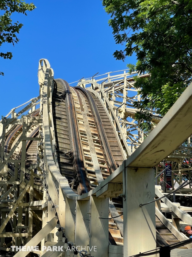 Thunderhawk at Dorney Park