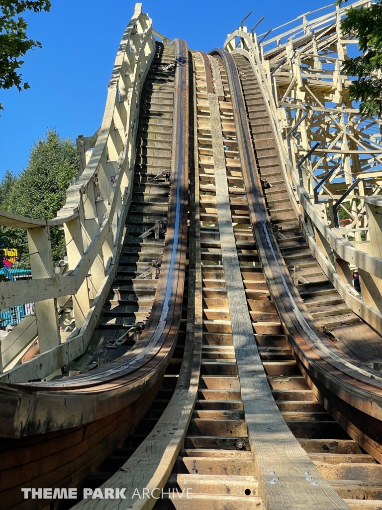 Thunderhawk at Dorney Park