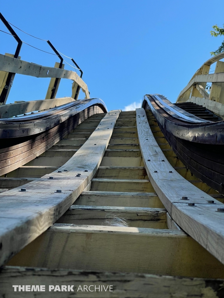 Thunderhawk at Dorney Park