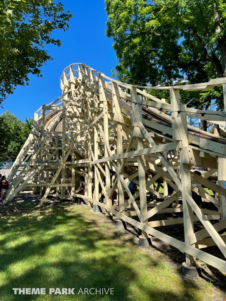 Thunderhawk at Dorney Park