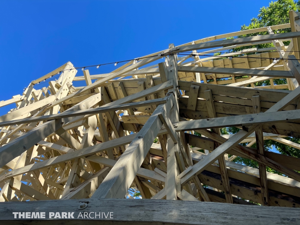 Thunderhawk at Dorney Park