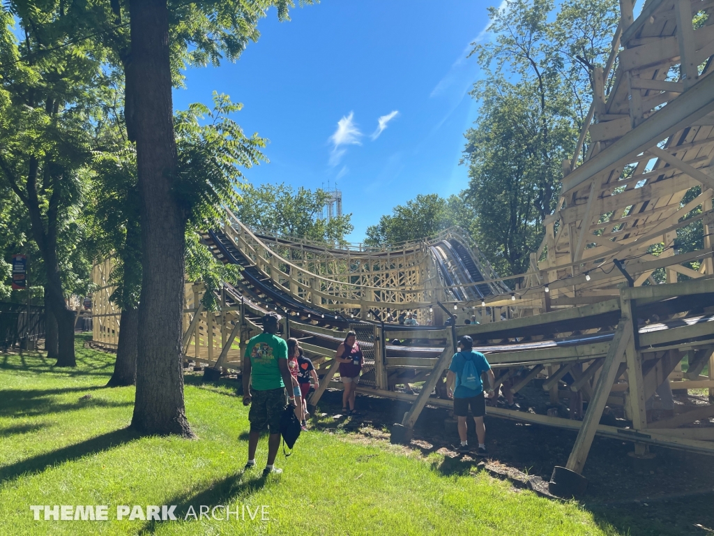 Thunderhawk at Dorney Park