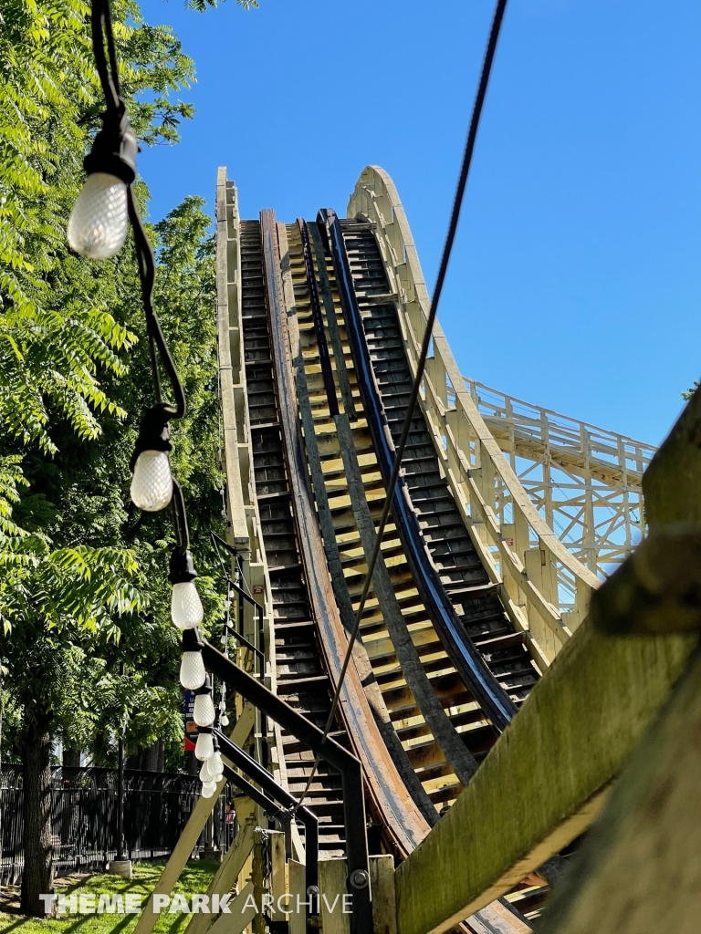 Thunderhawk at Dorney Park