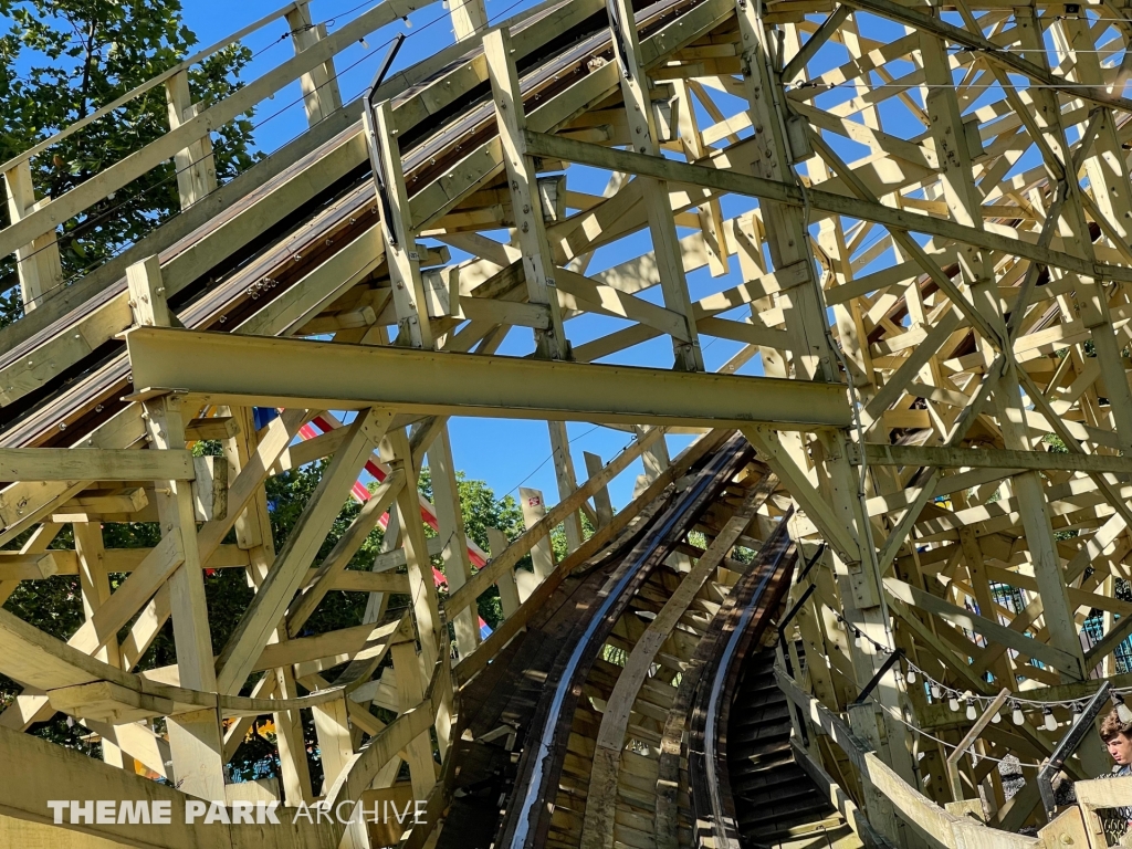 Thunderhawk at Dorney Park