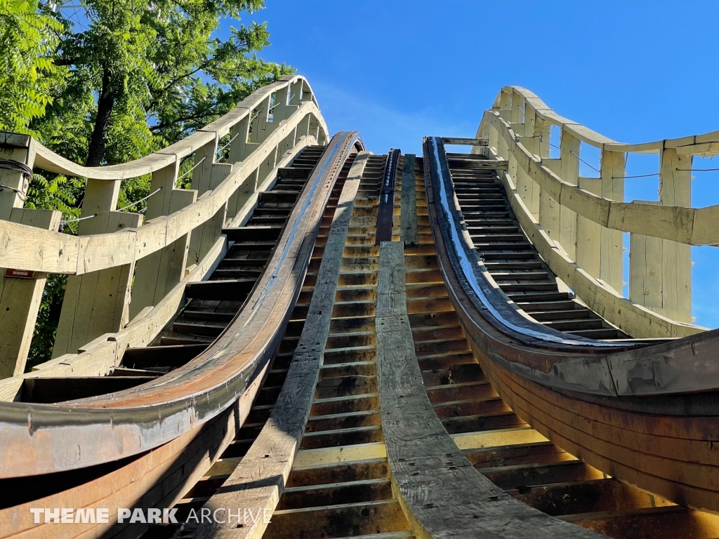 Thunderhawk at Dorney Park