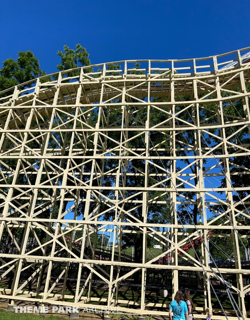 Thunderhawk at Dorney Park