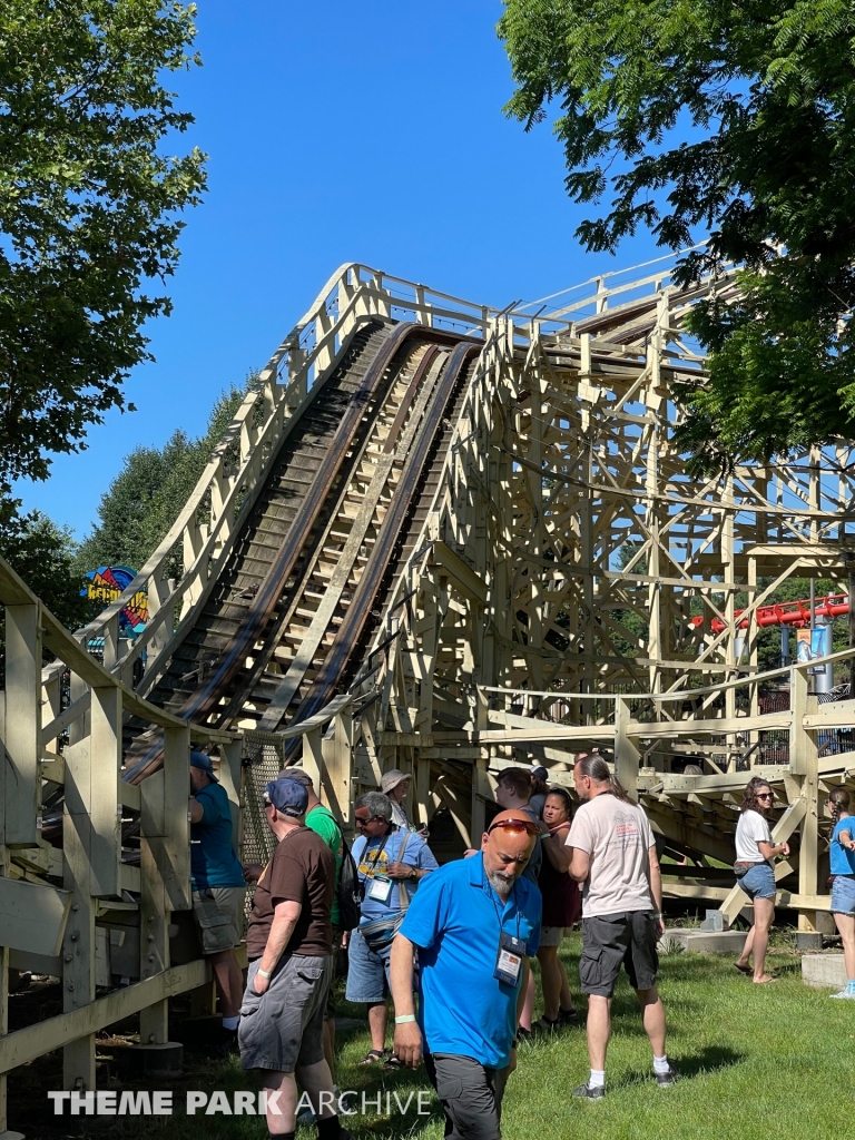 Thunderhawk at Dorney Park