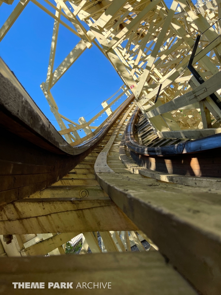 Thunderhawk at Dorney Park