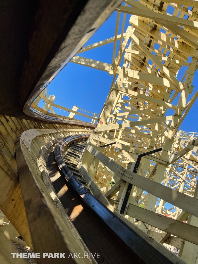 Thunderhawk at Dorney Park