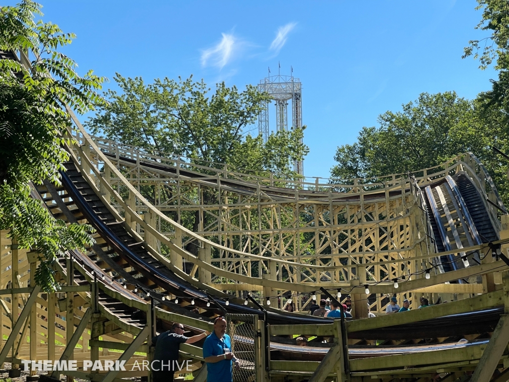 Thunderhawk at Dorney Park