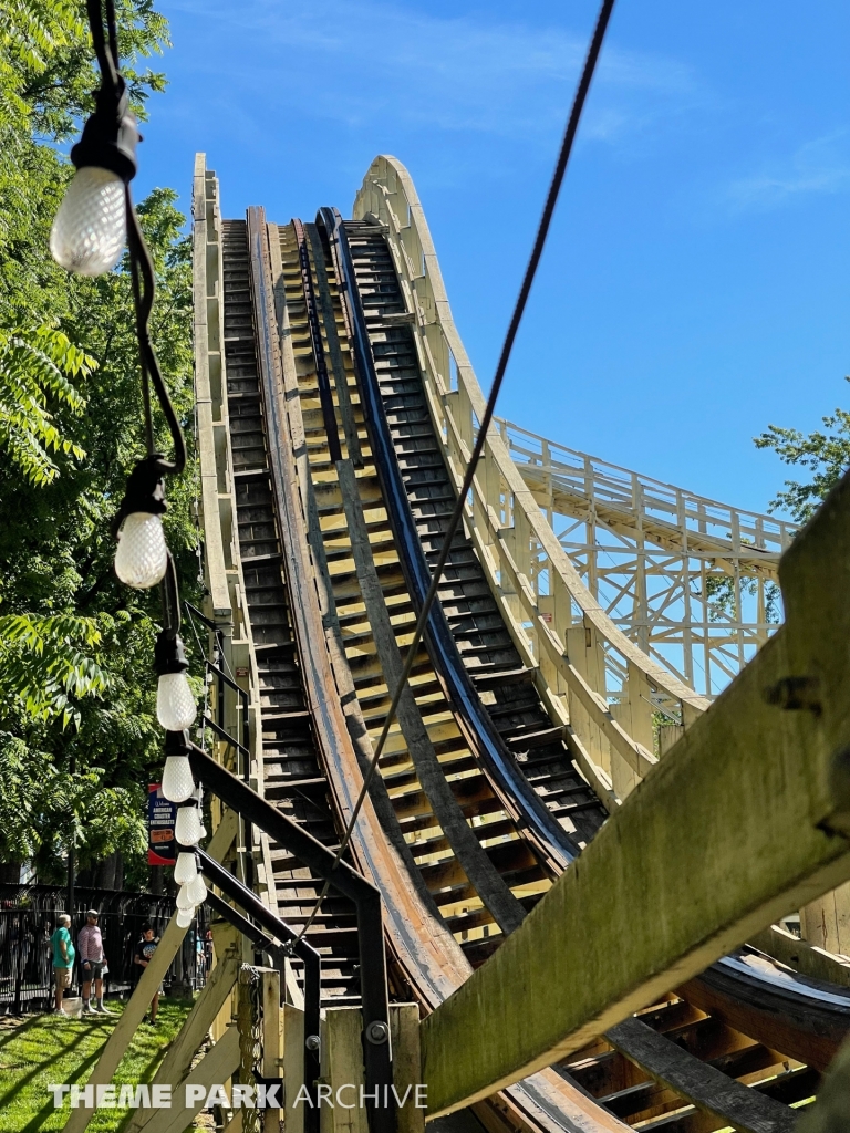 Thunderhawk at Dorney Park