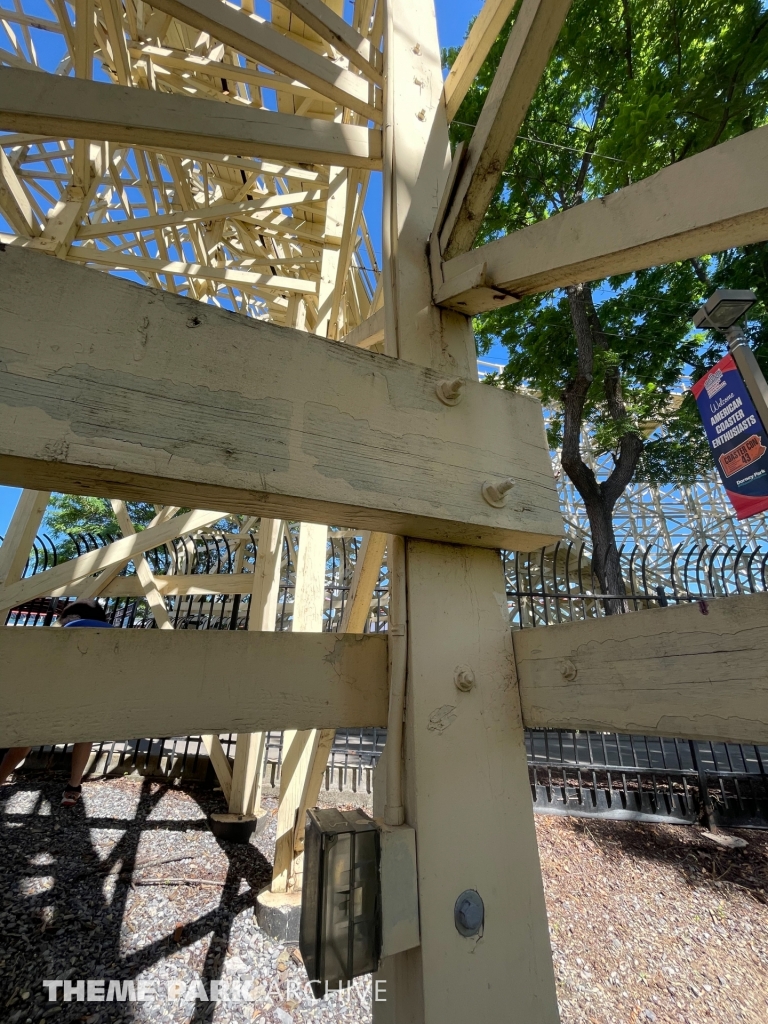 Thunderhawk at Dorney Park