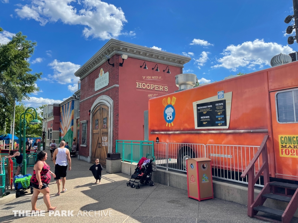 Sesame Neighborhood at Sesame Place Philadelphia