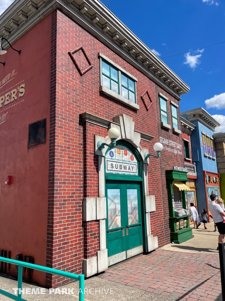 Sesame Neighborhood at Sesame Place Philadelphia