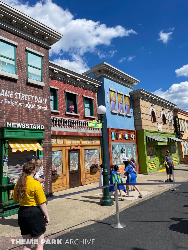 Sesame Neighborhood at Sesame Place Philadelphia