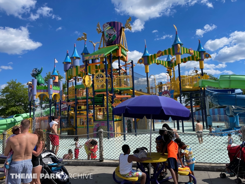 The Count's Splash Castle at Sesame Place Philadelphia