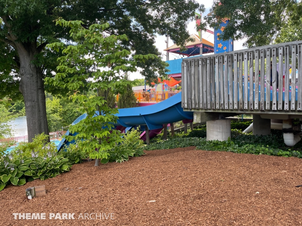 Slippery Slopes at Sesame Place Philadelphia