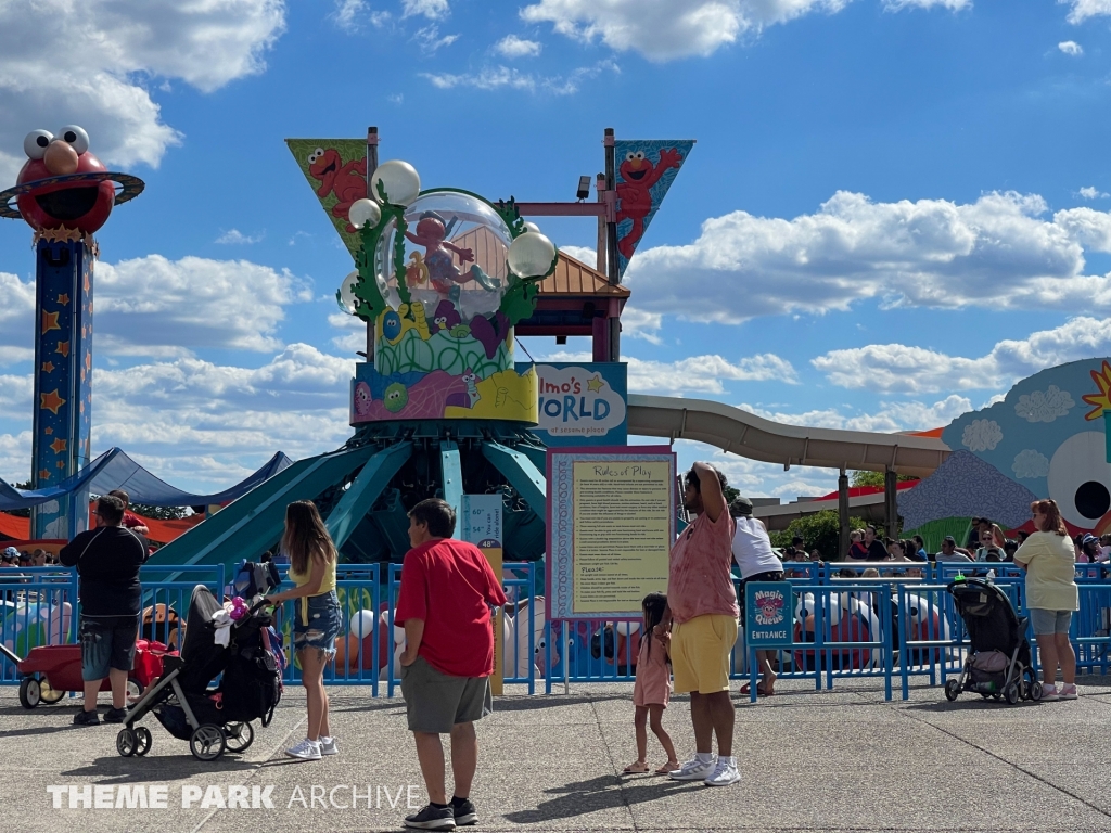 Flyin' Fish at Sesame Place Philadelphia