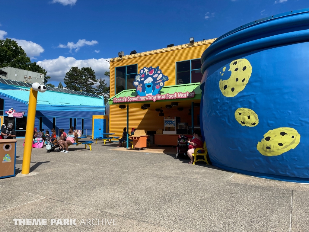 Cookie's Monster Land at Sesame Place Philadelphia