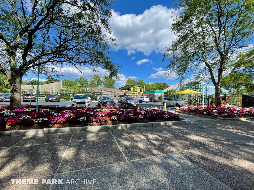 Oscar's Wacky Taxi at Sesame Place Philadelphia