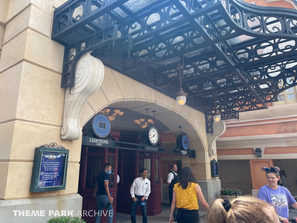 Remy's Ratatouille Adventure at EPCOT