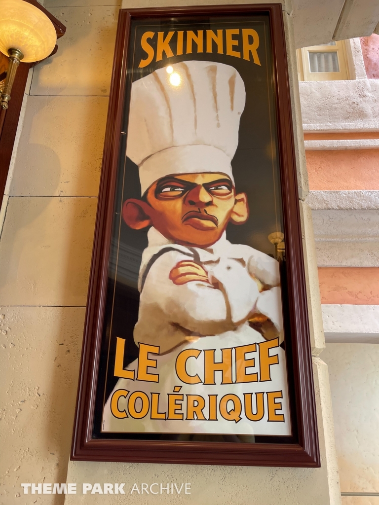 Remy's Ratatouille Adventure at EPCOT