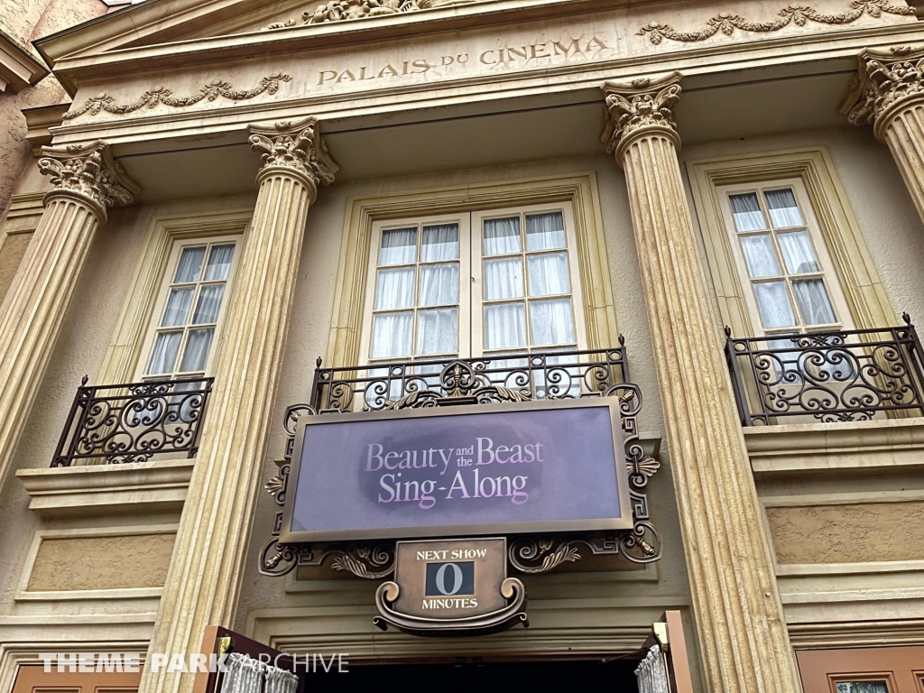 Beauty and the Beast Sing Along at EPCOT