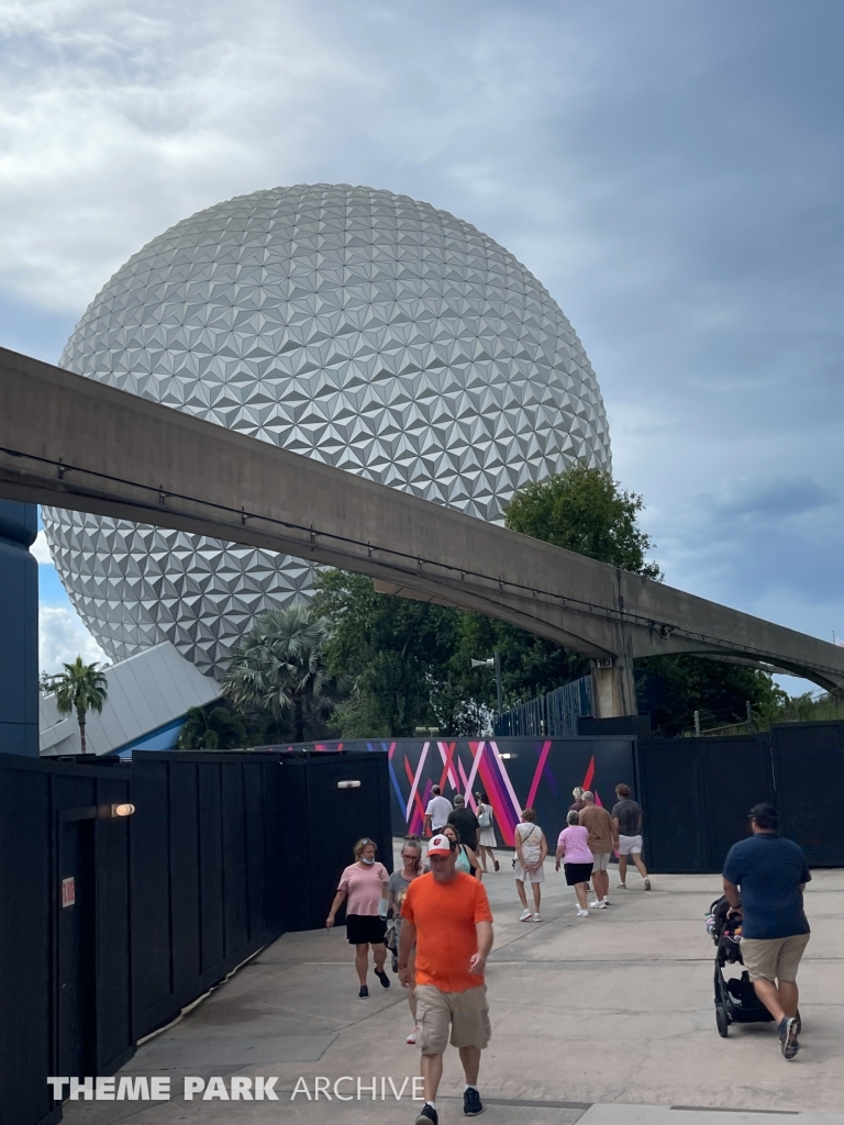 Spaceship Earth at EPCOT