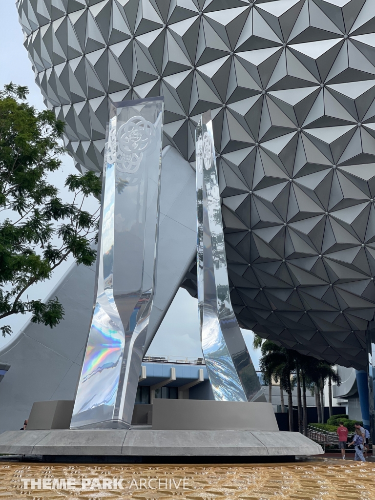 Entrance at EPCOT